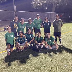 Real Thirsty Team Photo