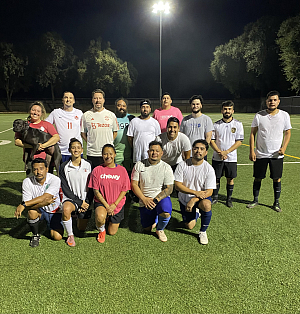 Winning Team Photo