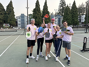 Pickleback Team Photo