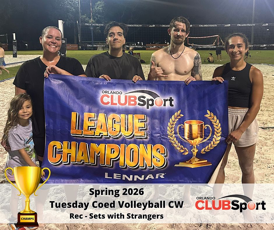 Sets with Strangers (r) - CHAMPS