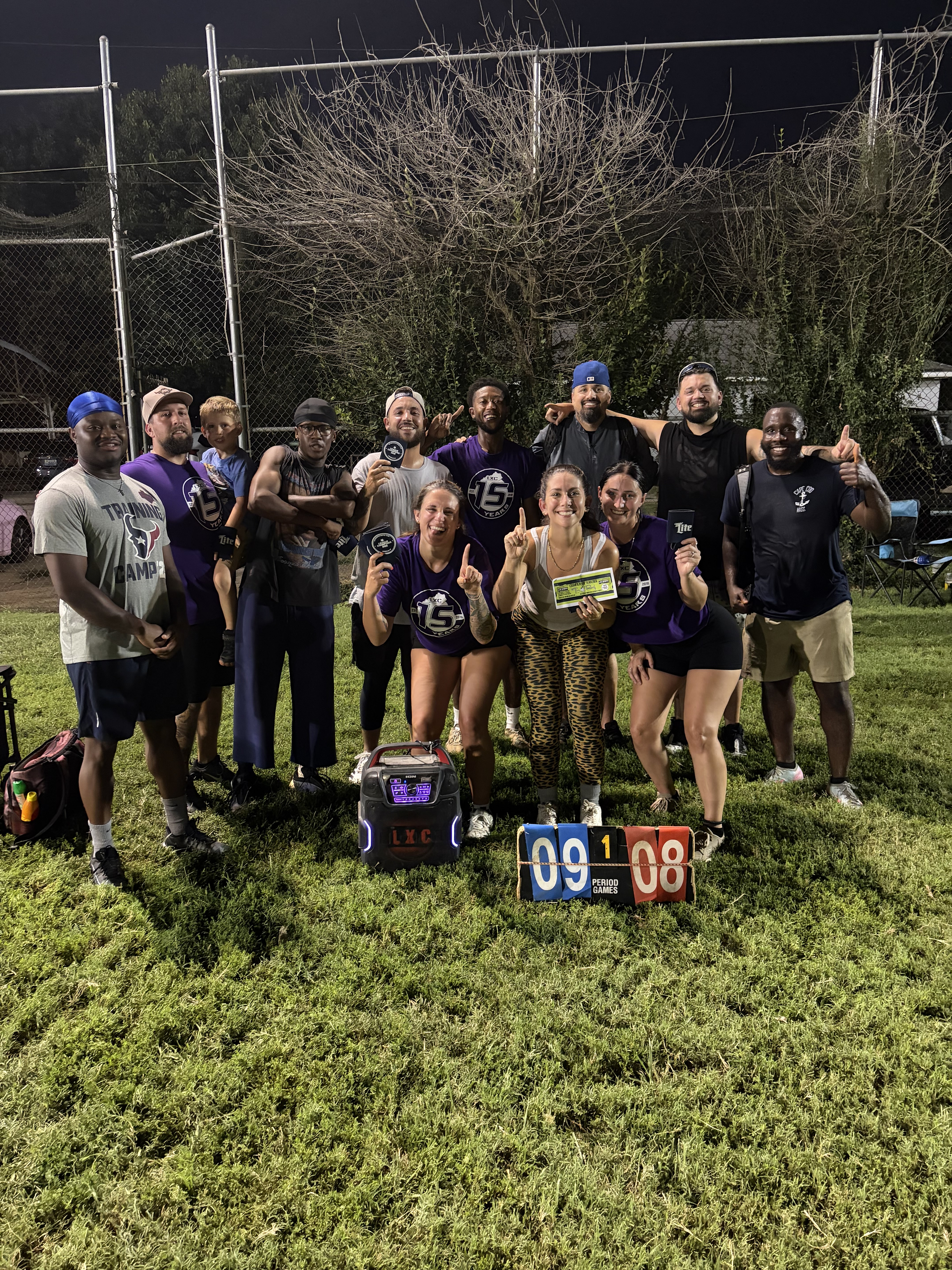 Friday Kickball Champs