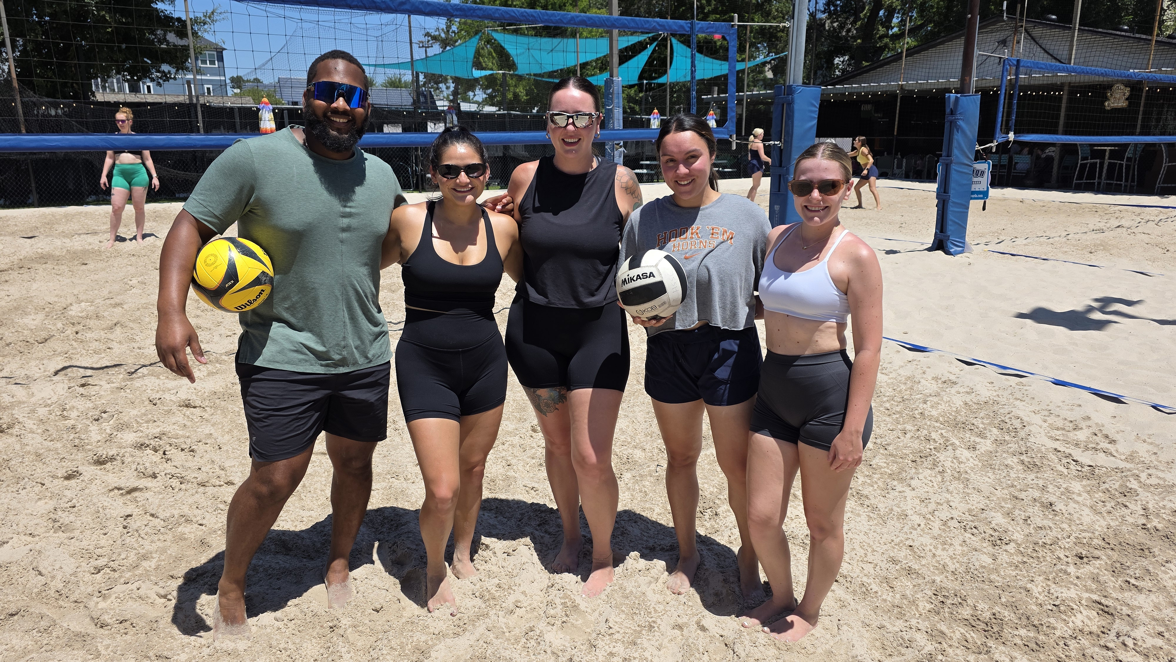 Volley Llamas