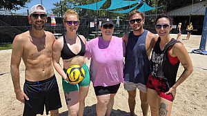 Block Party Team Photo