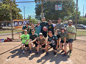 New Kicks on the Block Team Photo