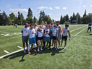 Winning Team Photo