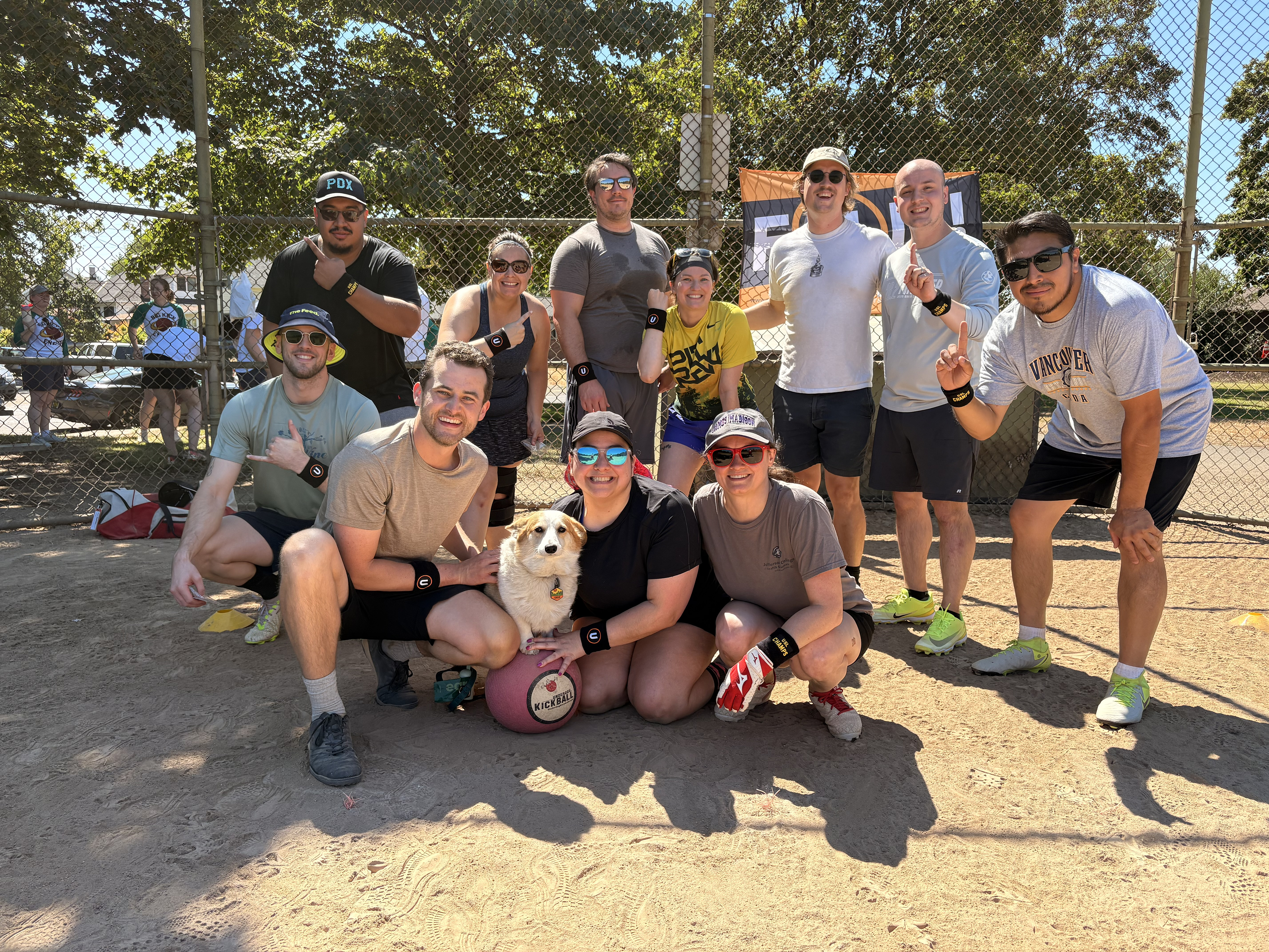Ginger’s Pitches