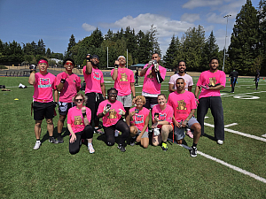 Winning Team Photo