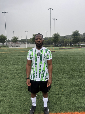Player Of The Game: Bimbola A