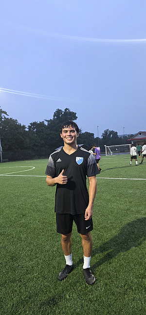 Player Of The Game: Justin C