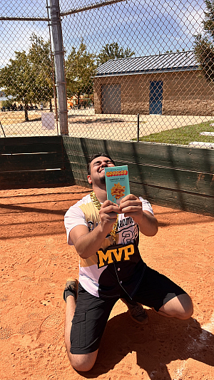 Player Of The Game: Juan C