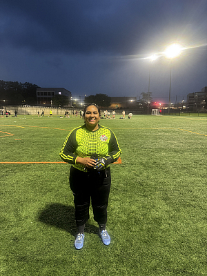 Player Of The Game: Laura C