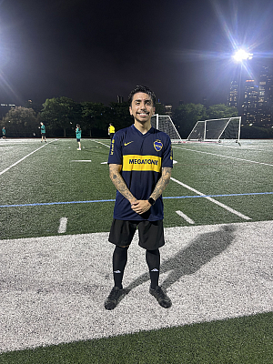 Player Of The Game: Alan M