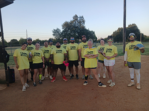 Base-ic Pitches Team Photo