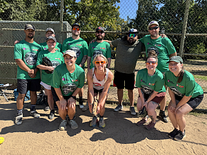 Glovers Not Fighters Team Photo