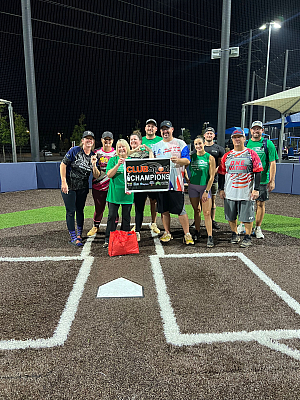 Winning Team Photo