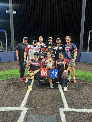 Winning Team Photo