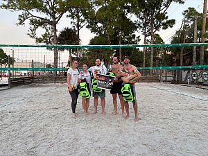 Here for the Beer (c) - CHAMPS Team Photo