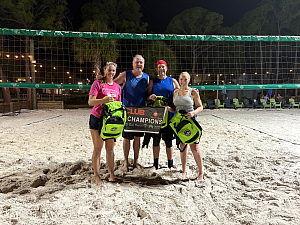 No Mercy Beaches! (ic) - CHAMPS Team Photo