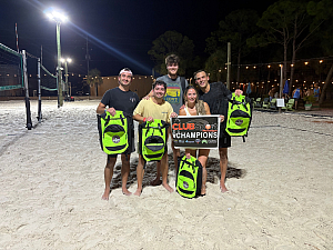 Winning Team Photo