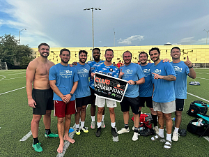 BEERCELONA (mr) - CHAMPS Team Photo