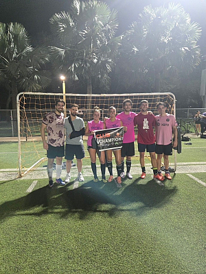 Rock Bottom FC (ci) - CHAMPS Team Photo