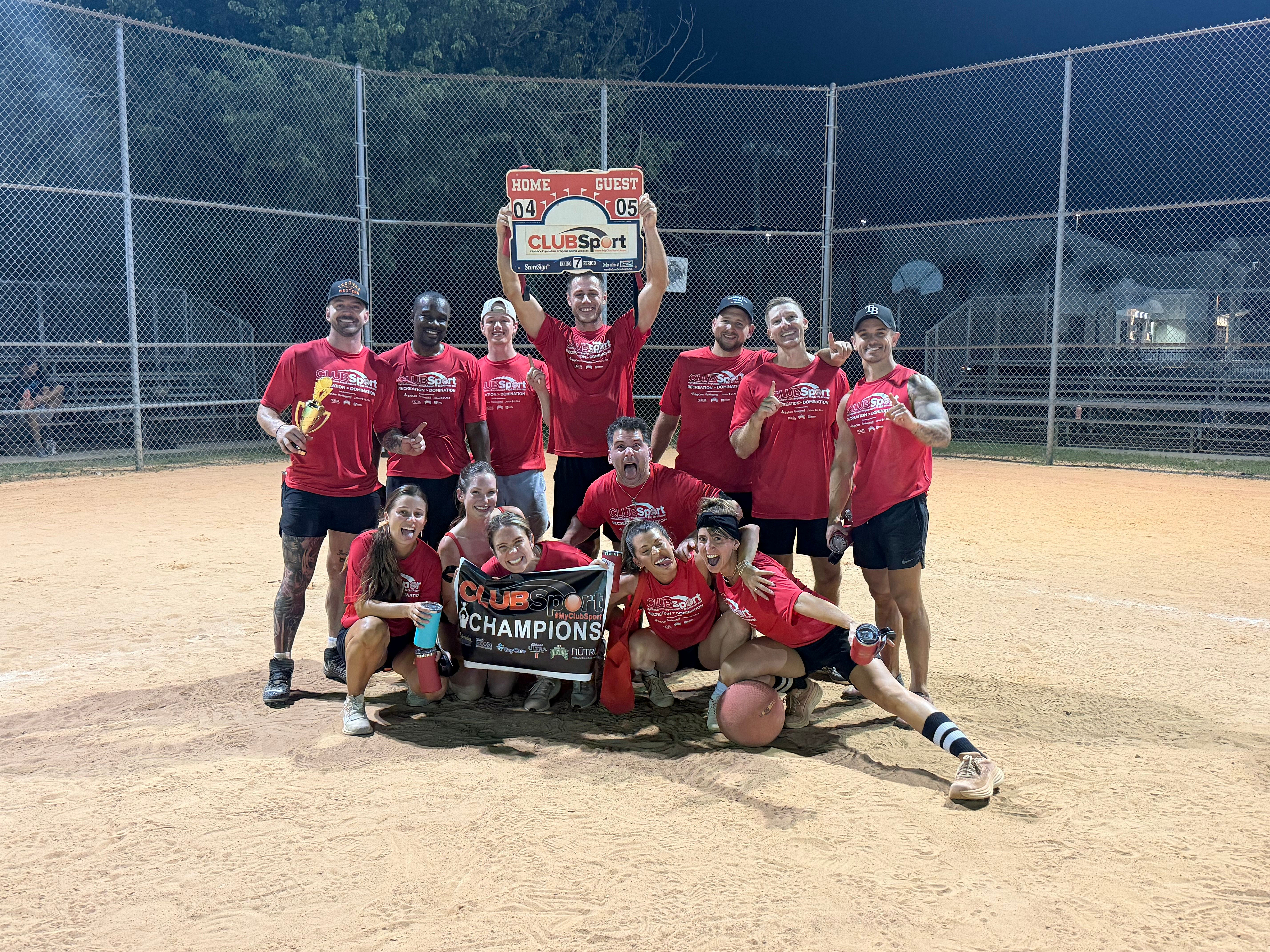 Pitches be crazy - CHAMPS
