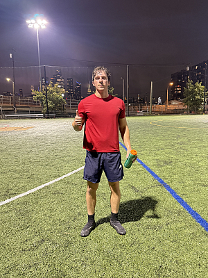 Player Of The Game: Steven D
