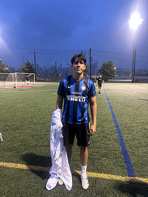 Player Of The Game: Sergio E