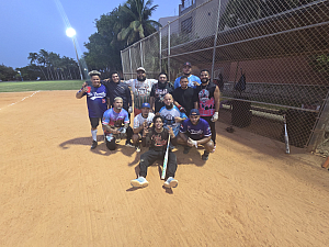 Balls to da wall Team Photo