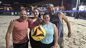 Winning Team Photo