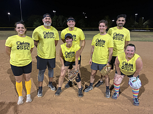 Hard Hitters Team Photo