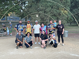 Bad Pitches Team Photo