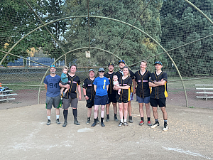 Slug Chugs Team Photo