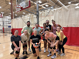 Squeaky Knees Team Photo