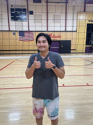 Player Of The Game: Kenneth H