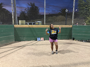 Player Of The Game: Vanessa  W