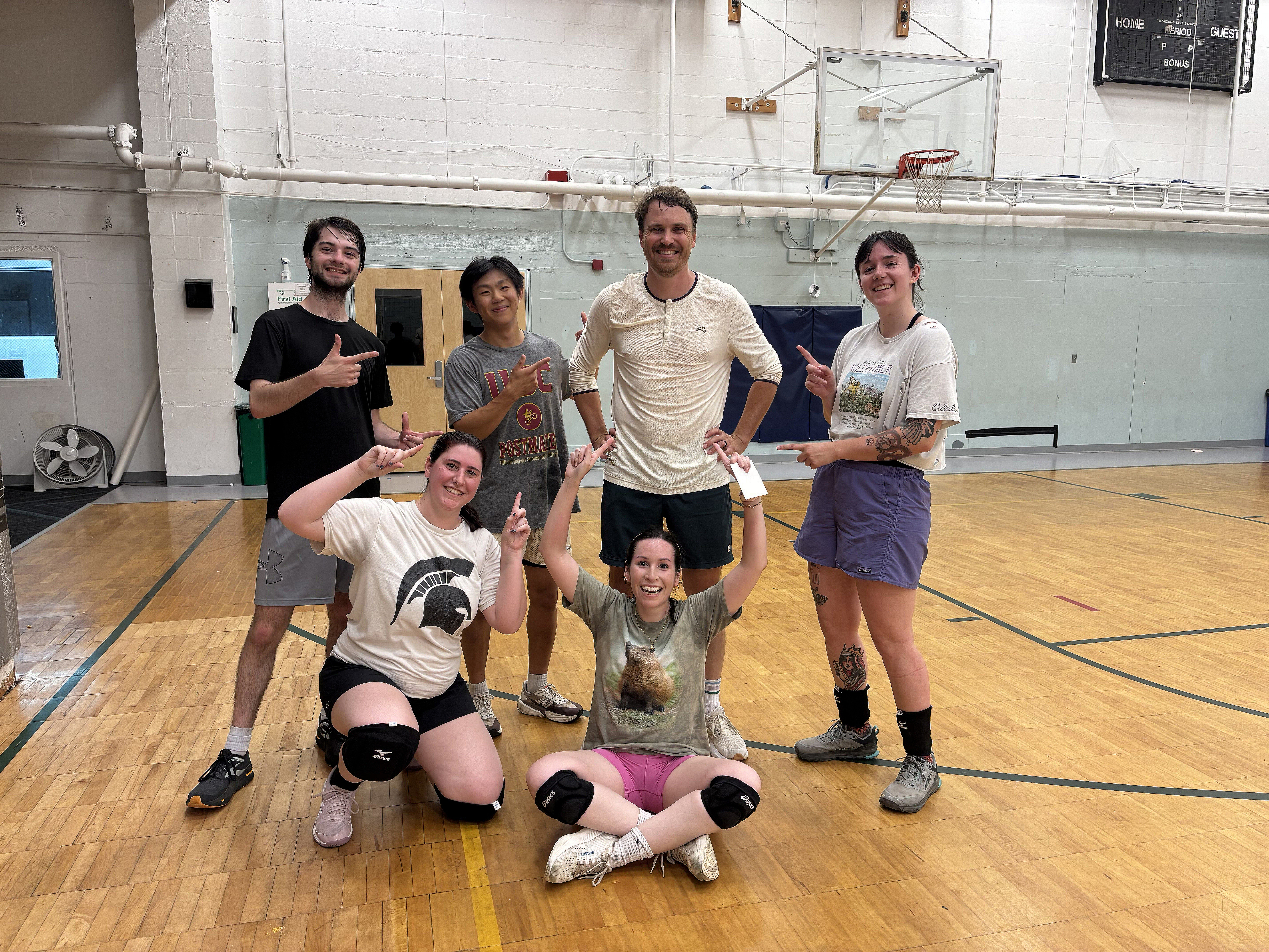 POTG - Agents of Volleyball