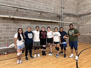 Serving after Bedtime - Indy #V41 Team Photo