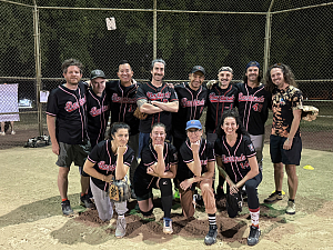 Battered Bastards of Softball Team Photo