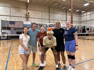 Dig Divas Team Photo