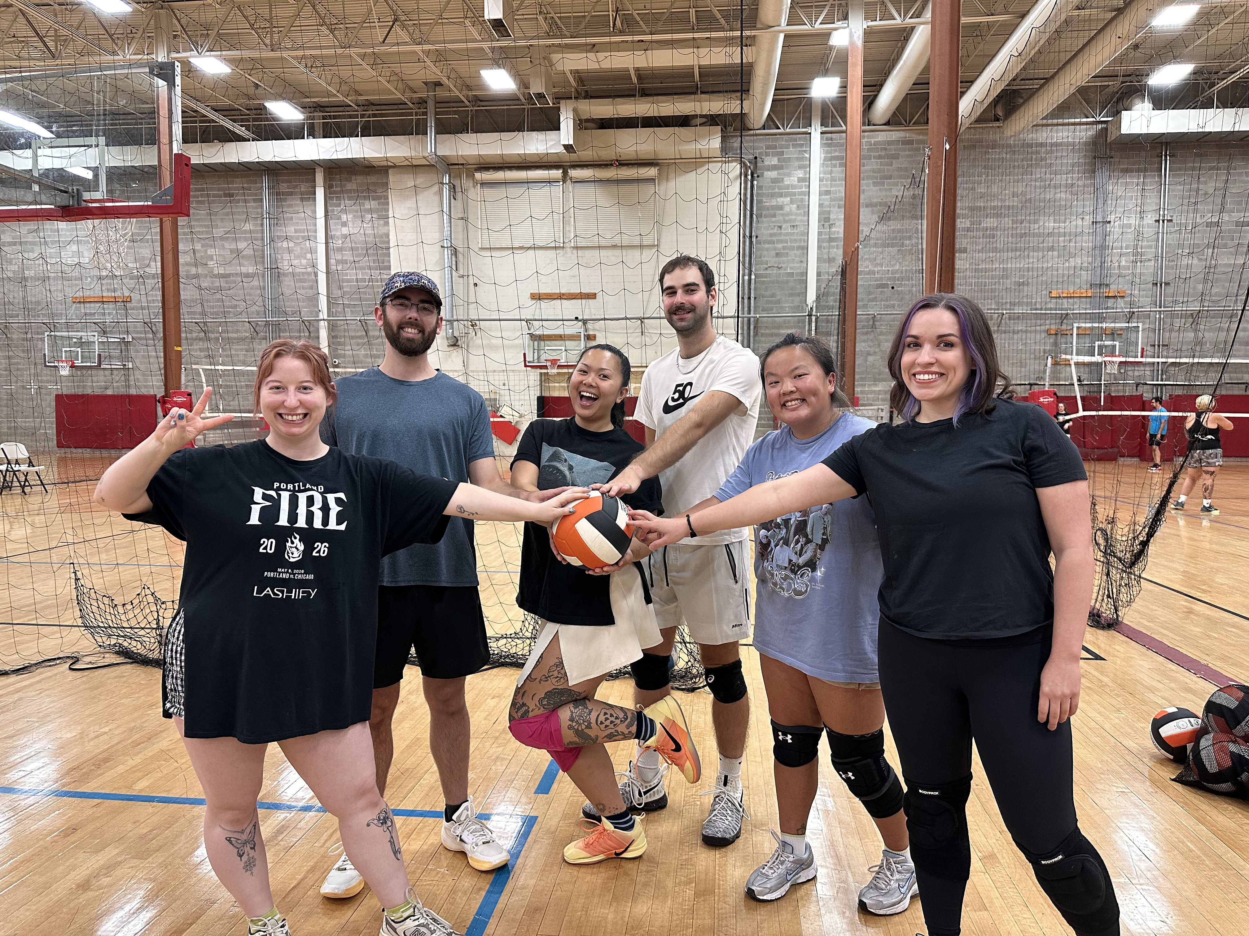 The Volleybuddies