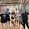 The Volleybuddies Team Logo