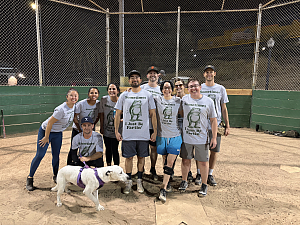SLUGGERNAUTS Team Photo