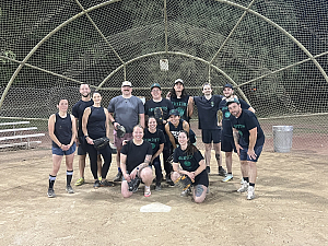 The Mitt Fitts Team Photo