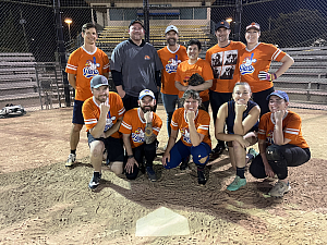 Unruly Hens Team Photo