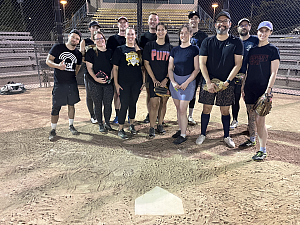 Mound Hounds Team Photo