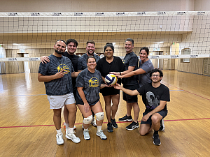 Sets on the Beach  Team Photo