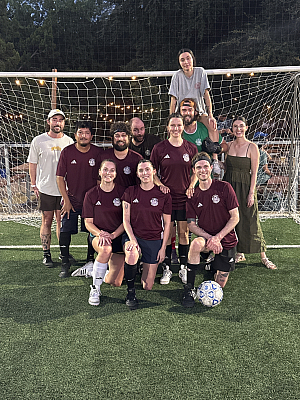 Tuesday Birds Team Photo