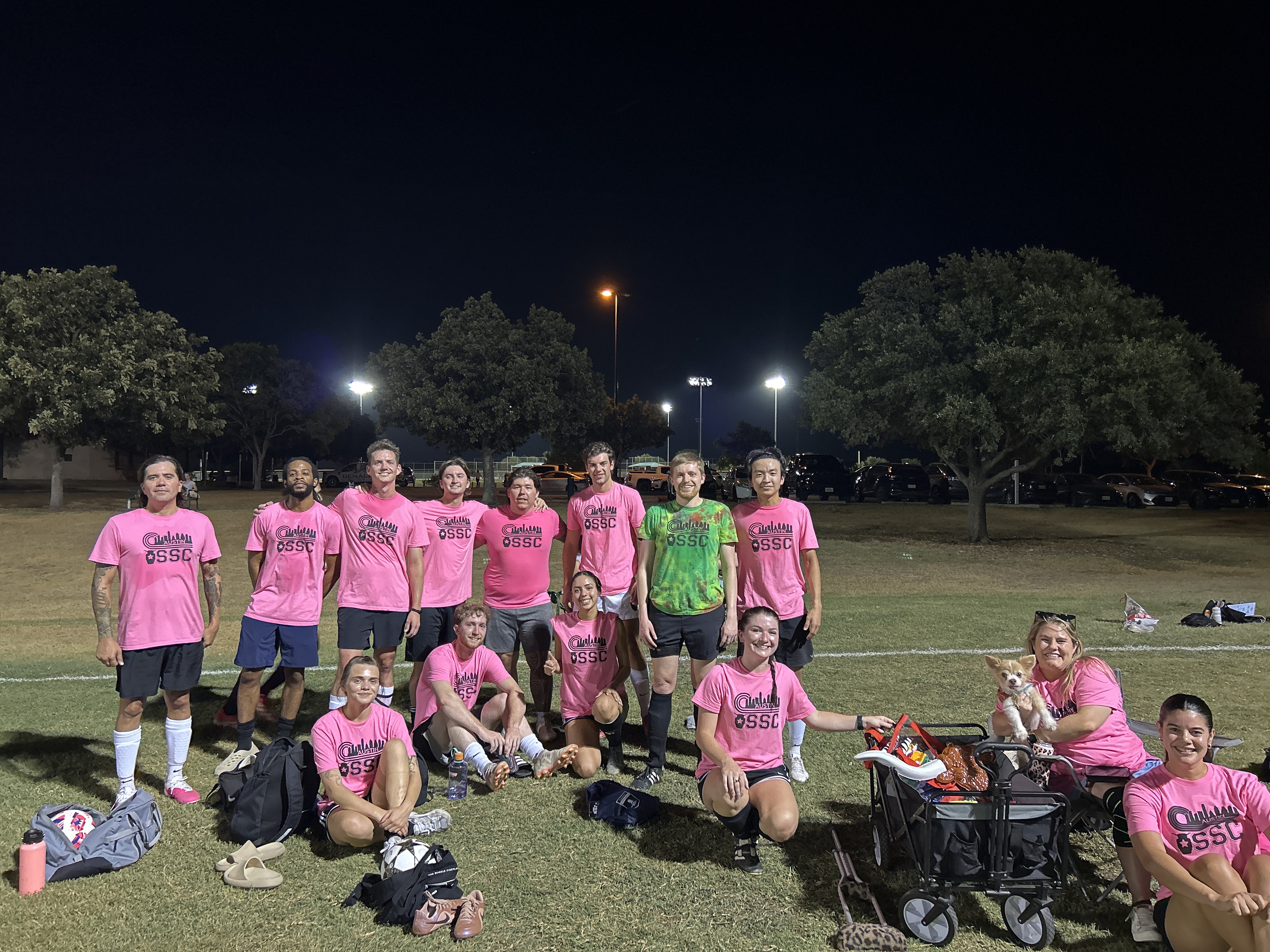 We Thought This Was Kickball