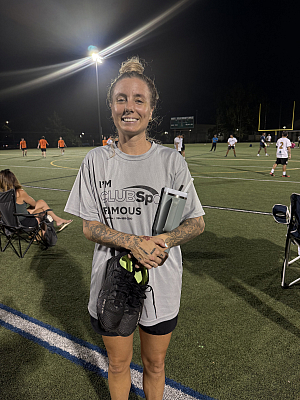 Player Of The Game: Shannen w